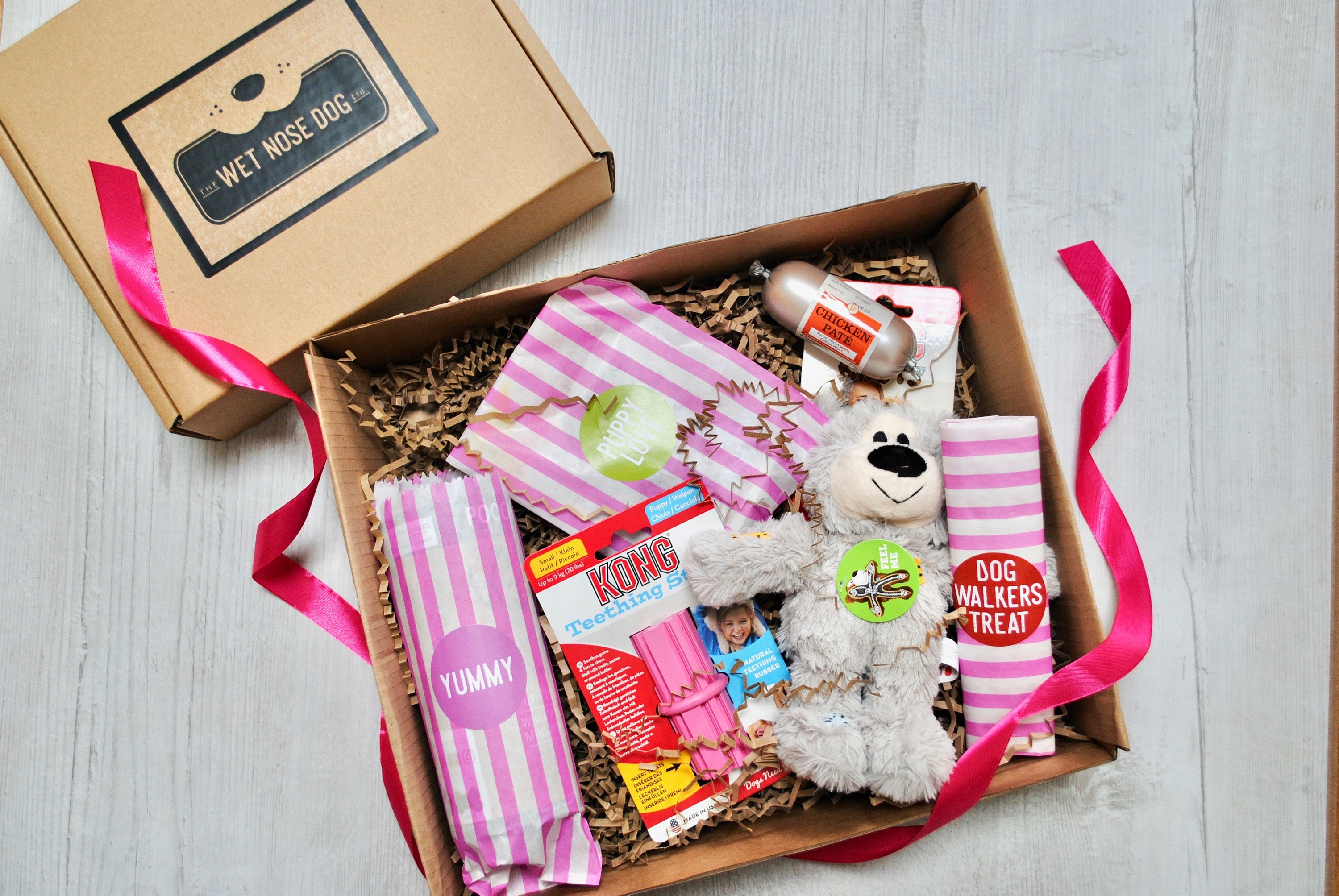 gift box for new puppy