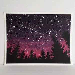 Stars - Print 8.5"x11"
