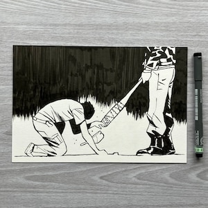 NO! GLENN! - Original Ink 2018