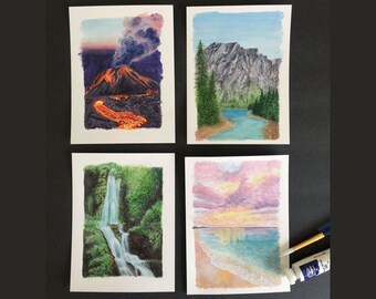 Watercolour Original Landscapes