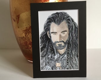 Thorin - Matted 5x7" Print