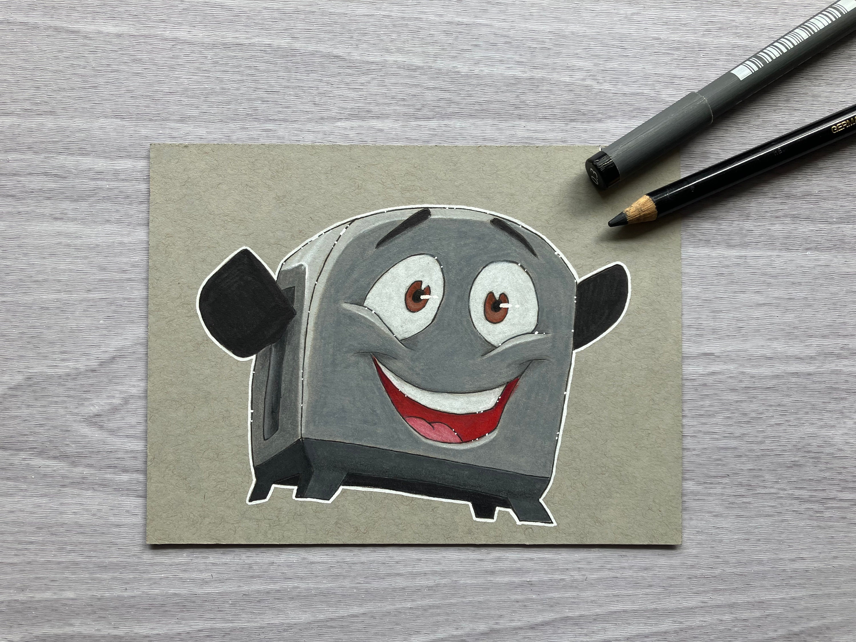 brave little toaster clipart