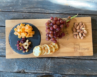 Personalized Cutting Board - Engraved Cutting Board, Custom Cutting Board, Wedding Gift, Housewarming Gift, Anniversary Gift, Engagement