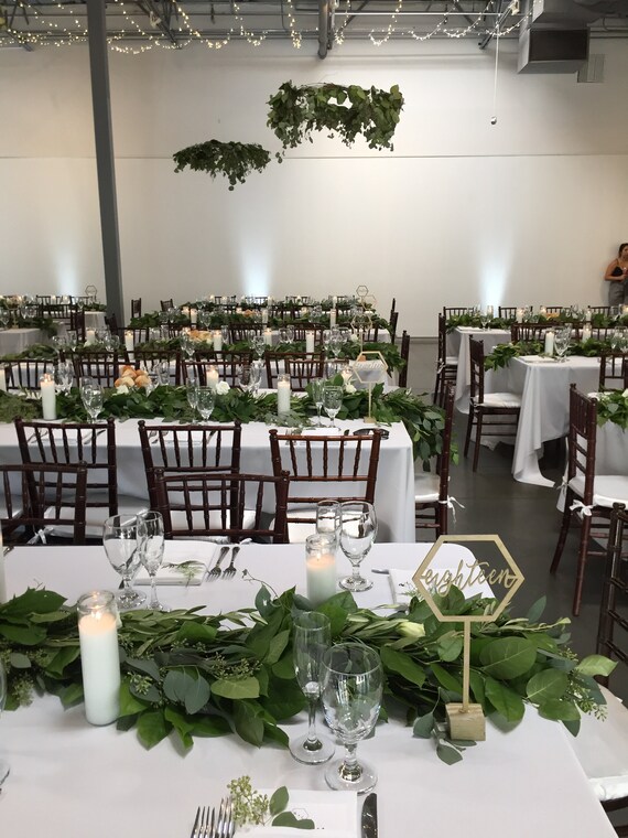 Set 20 Numeri Da Tavolo In Legno Esagonali - Per Matrimoni, Feste E Eventi - Foto 10