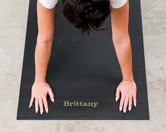custom yoga mats canada