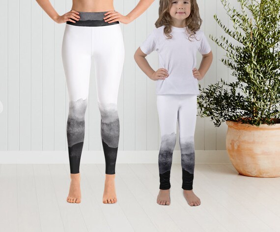 mommy daughter yoga outfits