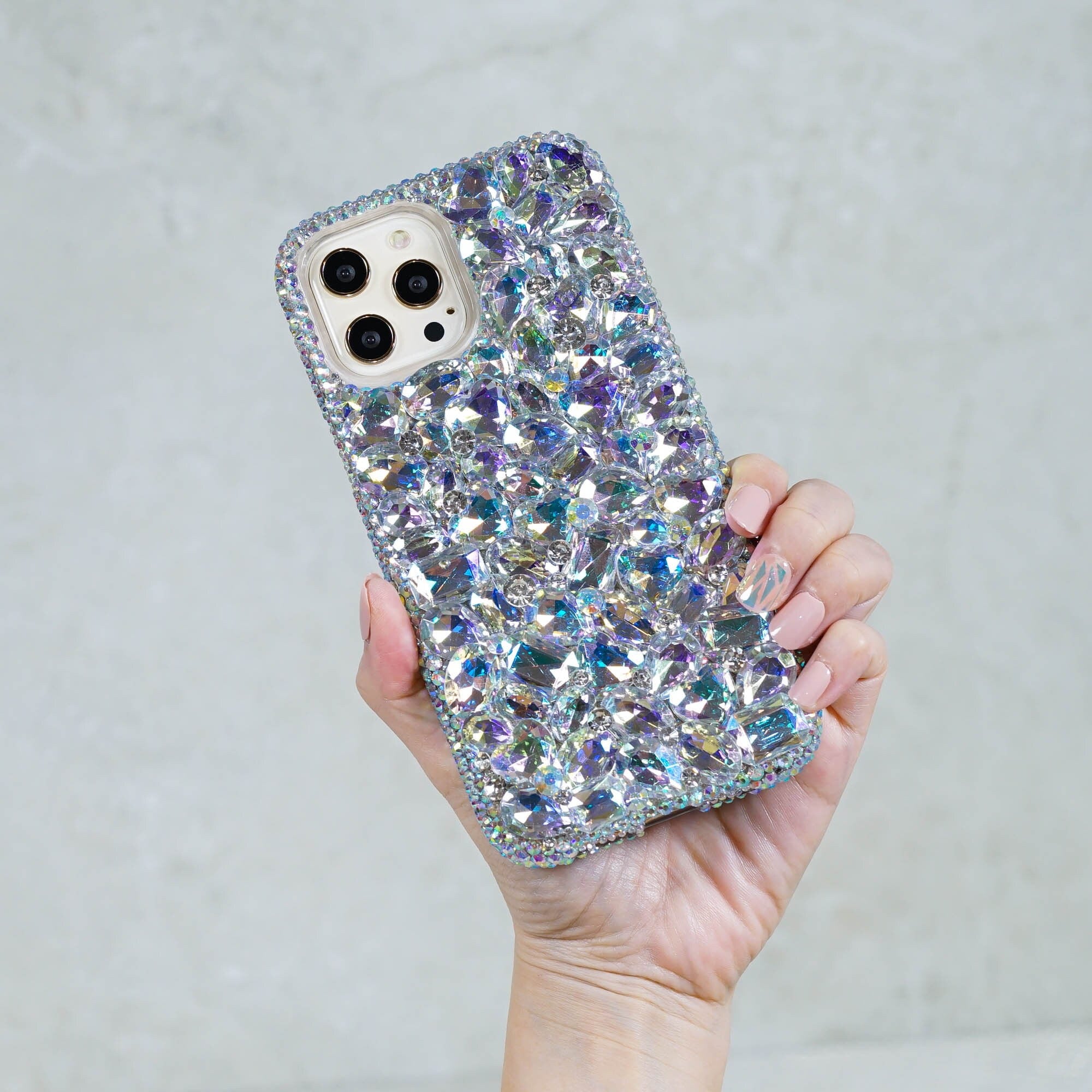 Rhinestone Phone Case Cell Cover - Etsy Rhinestone Phone Case Cell Cover - Etsy