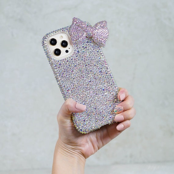 aowner Designed for iPhone 14 Plus Case Glitter Bling
