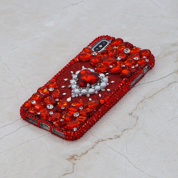 [EENK] / ☆ Phone Case Liney Garnet / Garnet Red EVENT] Phone Case Liney Garnet Red : EENK SHOP