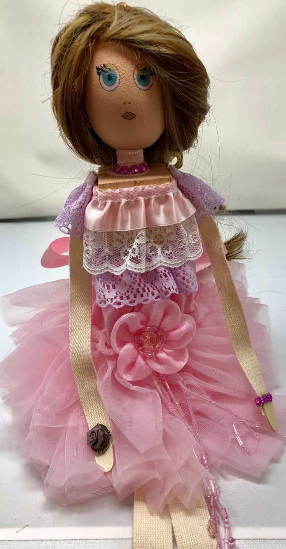 Jewely Dooley Doll Prima Ballerina With Tutu And Pointe Shoes Etsy
