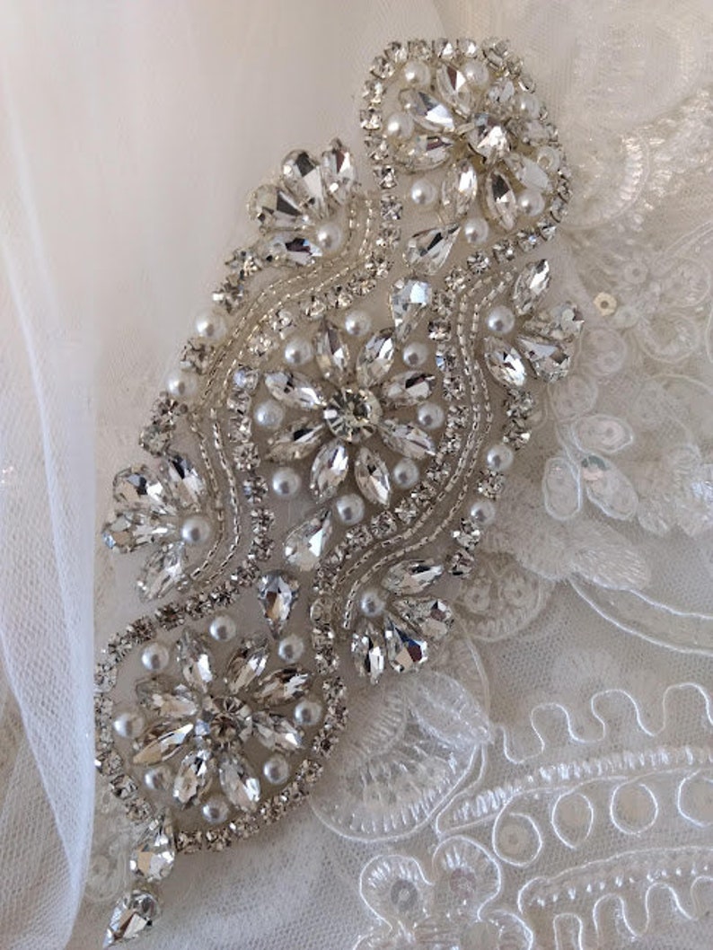 Stunning Regal Embroidered Lace Cathedral Wedding Veil Etsy