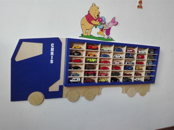 wooden truck car storage
