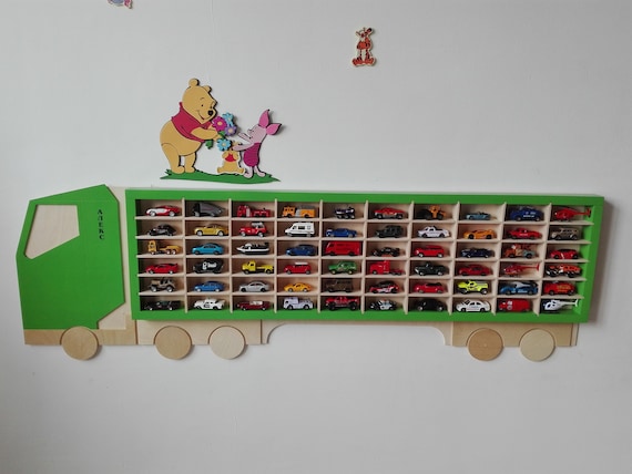 wooden truck car storage