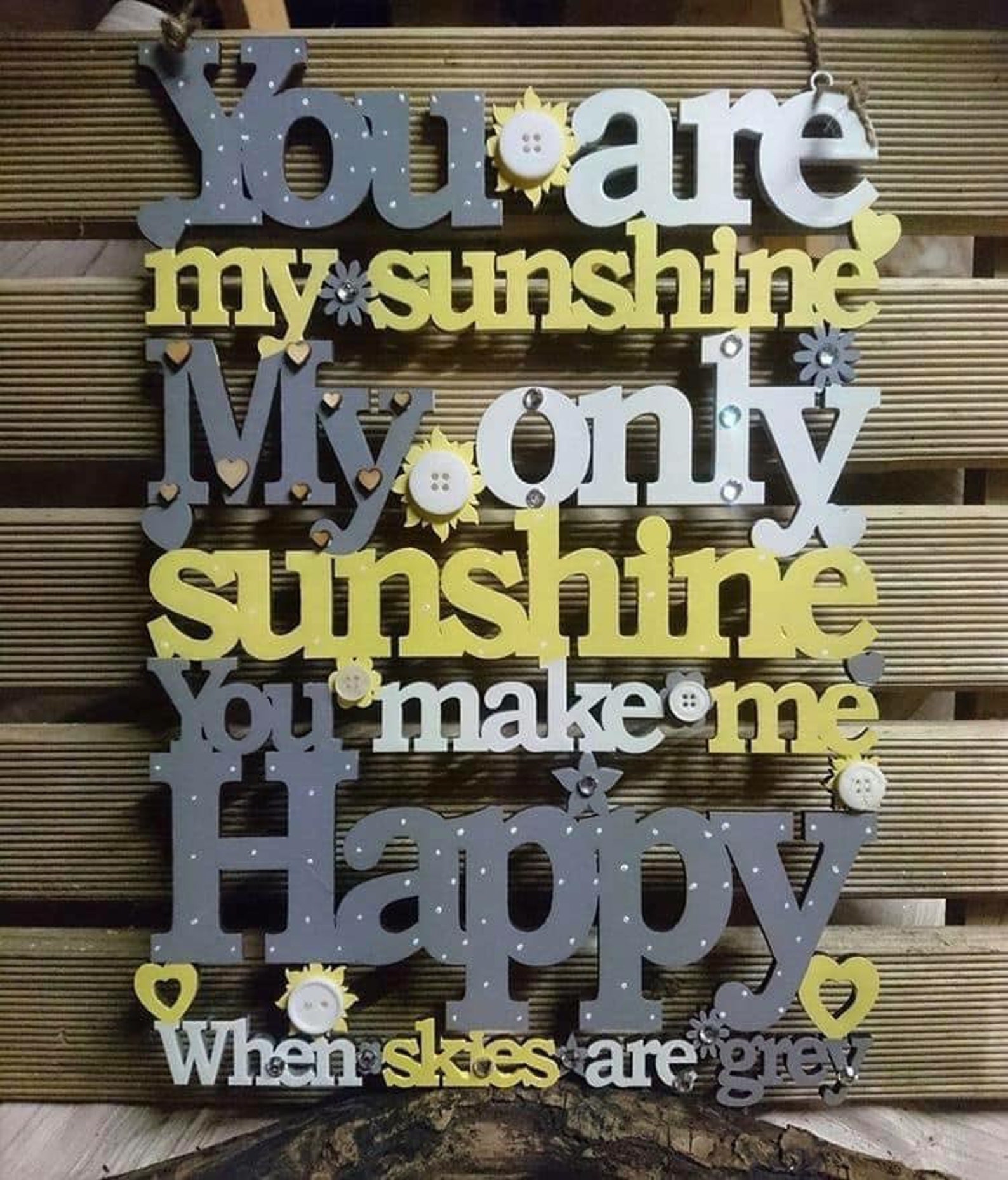 You Are My Sunshine Plaque Etsy UK