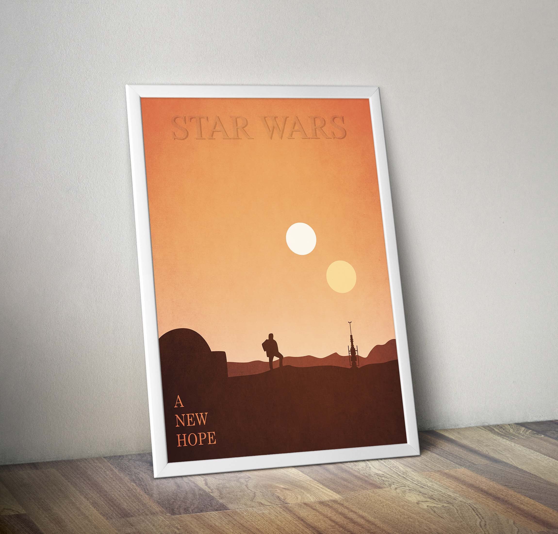 Minimalist poster Set New Hope poster New hope print new hope | Etsy