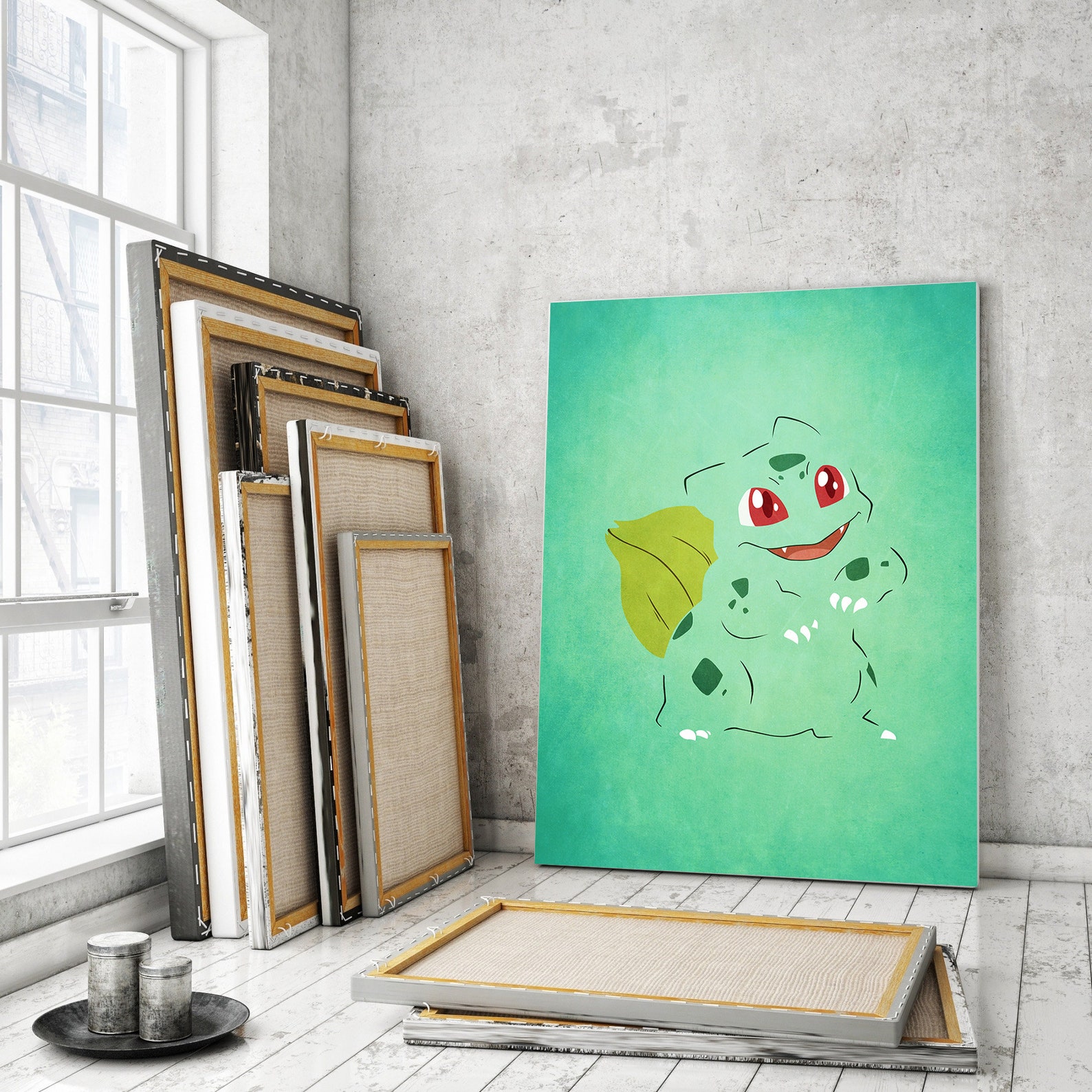 Pokemon minimalist poster Pokemon Art Printable Art Pokemon Etsy