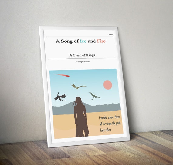 Game of Thrones Poster 23 A4 /& A3