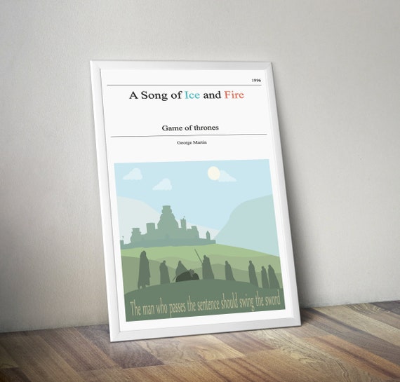 Game of Thrones Poster 23 A4 /& A3