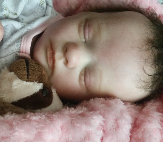 realistic baby dolls etsy