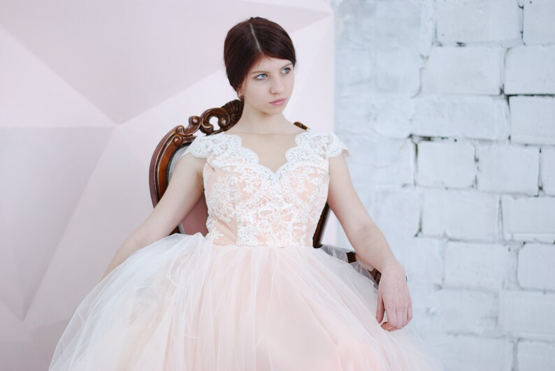 Wedding Dresses with Color Short