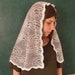 see more listings in the church veils,mantillas section