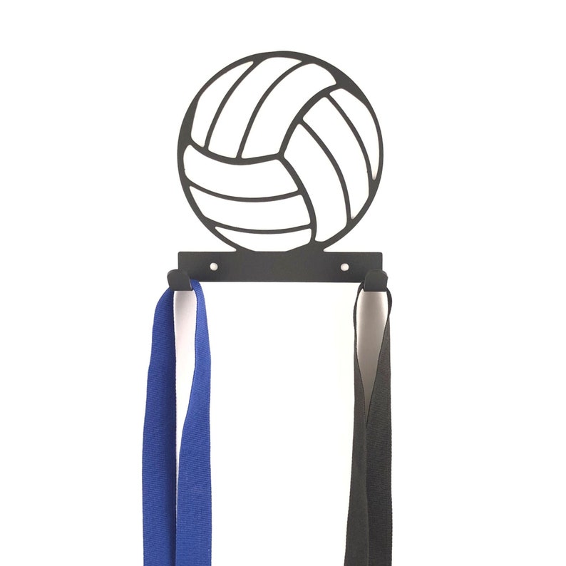 Volleyball Medal Holder 2 Hook Medal Hangers Proline Medal Etsy