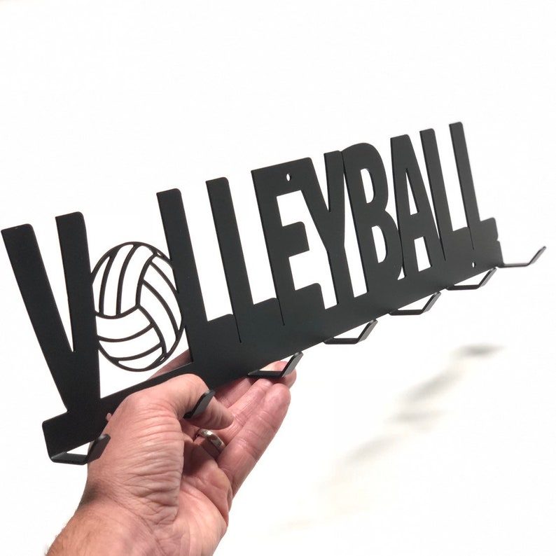 Volleyball Medal Holder Medal Hangers Proline Medal Etsy