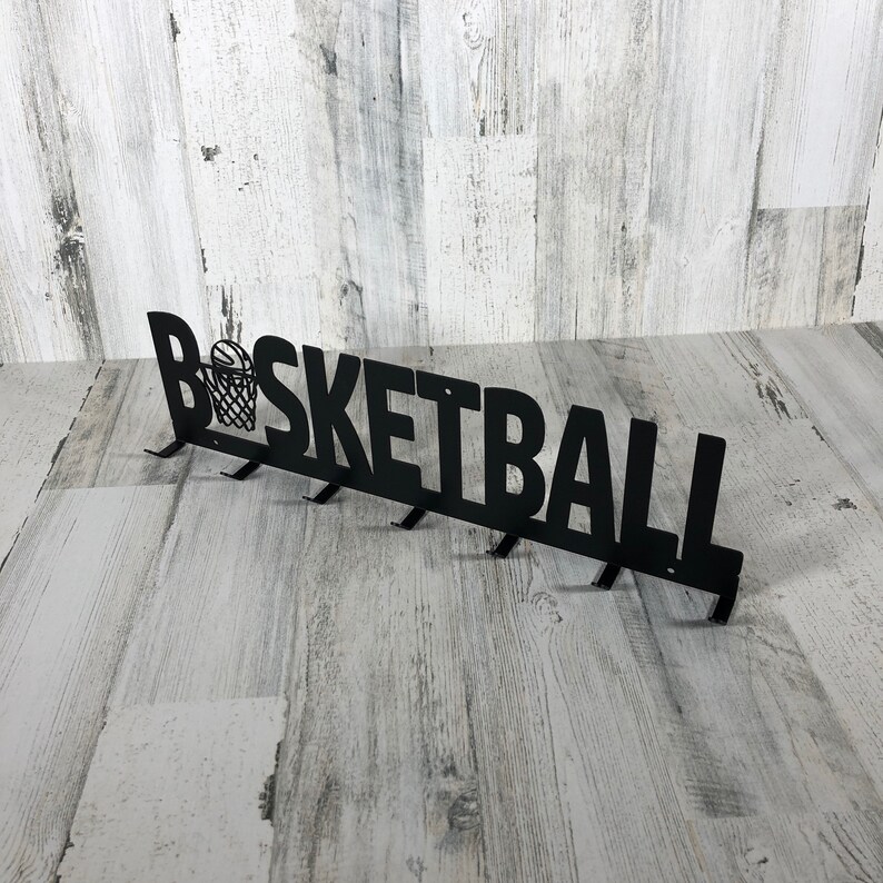 Basketball Medal Holder Medal Hangers Proline Medal Etsy