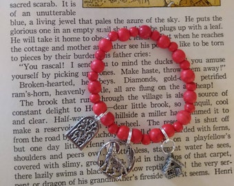 Fairy Tale * Little Red Riding Hood * charm bracelet