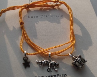 Bracelet inspired by Kate DiCamillo's Tiger Rising