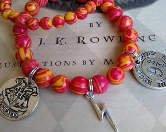 Orphan Wizard inspired bracelet