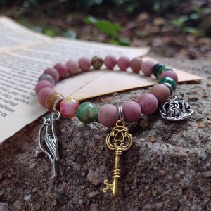 The Secret Garden inspired Bracelet