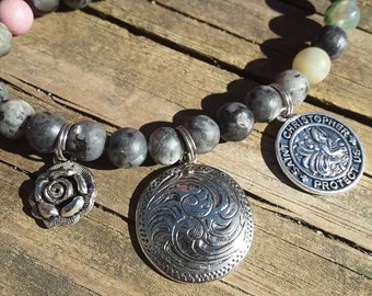 Custom Necklace to match prayer beads