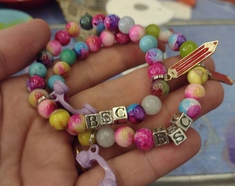 BabySitters Club inspired Bracelet