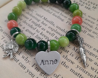 Anne of Green Gables Bracelet *single stand design*