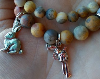 John Steinbeck's Of Mice and Men Inspired Bracelet