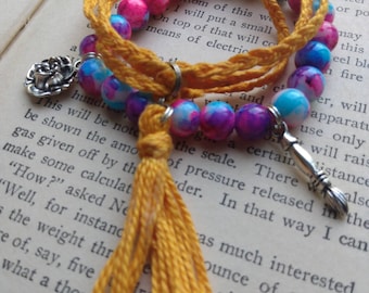 Tangled * Rapunzel * Inspired Bracelet