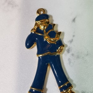 Vintage Sailor Pendant