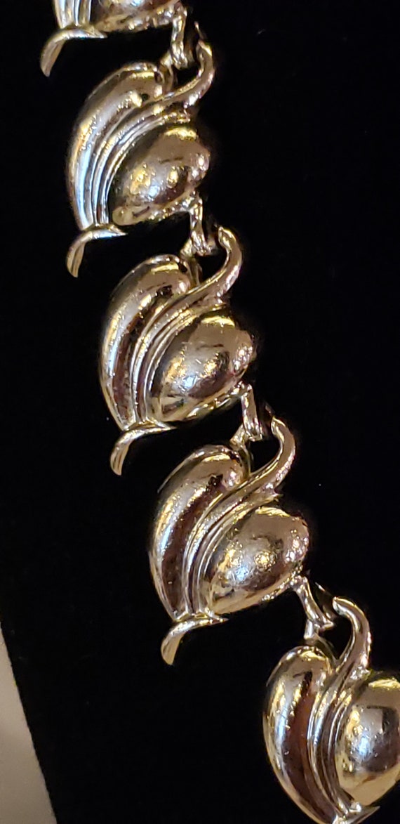 Vintage Rare Crown Trifari Choker Necklace - image 4