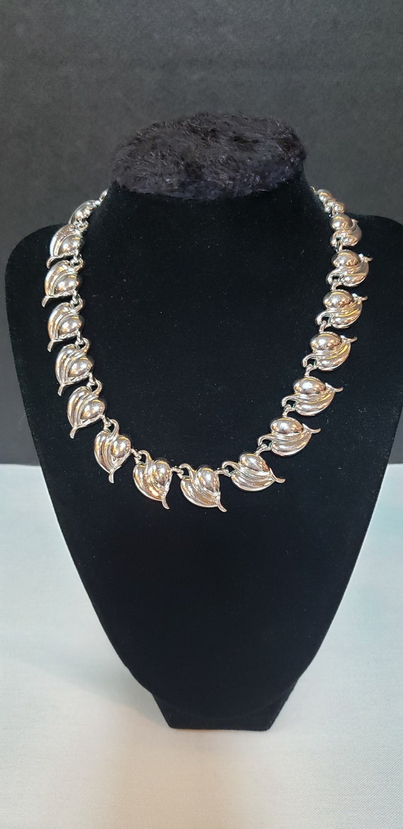 Vintage Rare Crown Trifari Choker Necklace - image 1