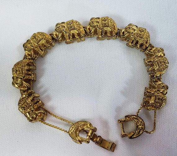 Elegant Elephant Bracelet