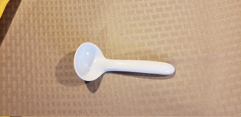 Vintage Ceramic Spoon