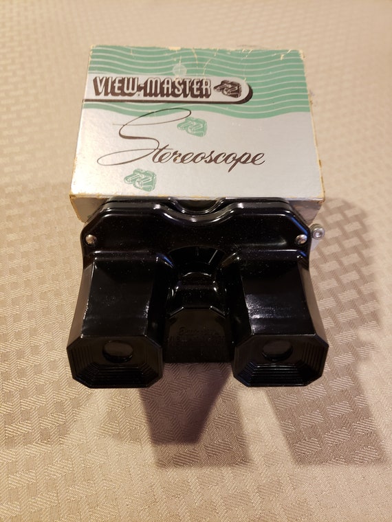 view master stereoscope