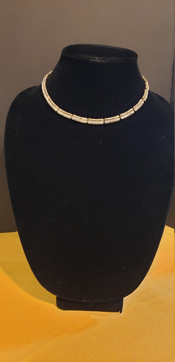 Vintage Napier Choker Necklace