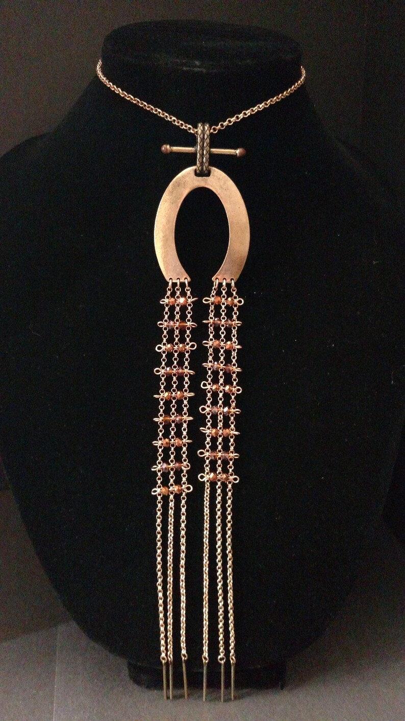 Vintage Necklace and Earrings by Viola