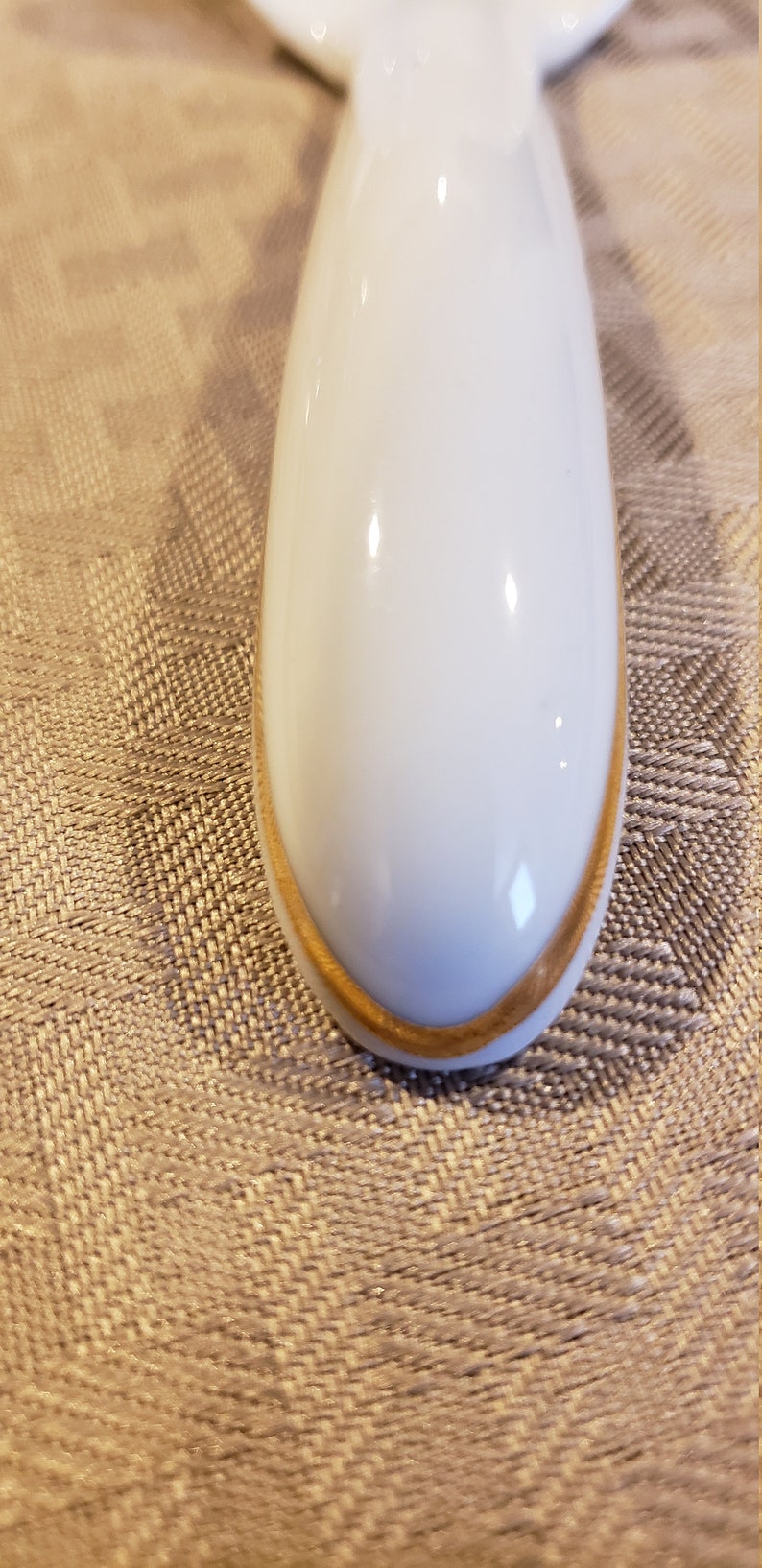 Vintage Ceramic Spoon