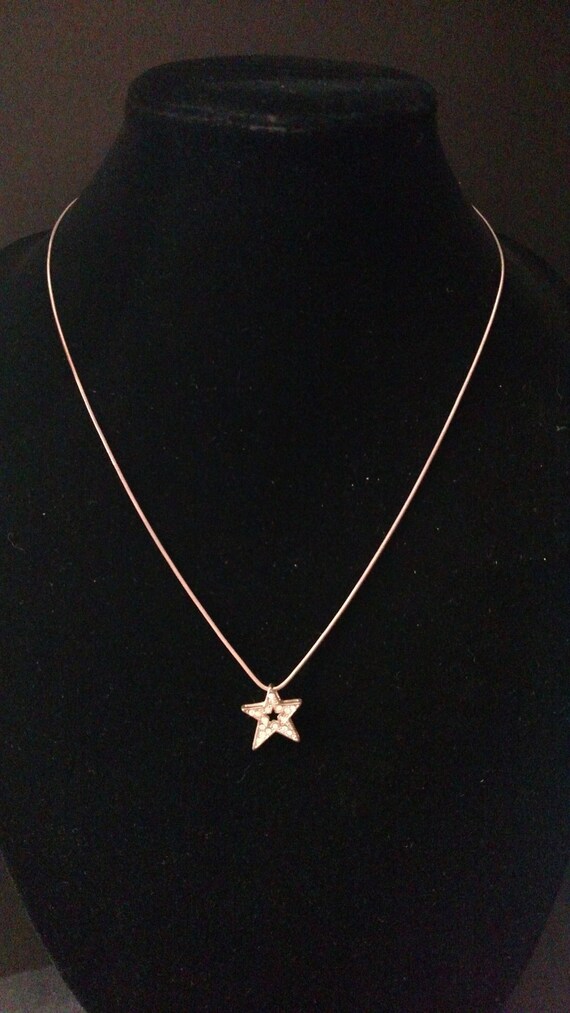 Avon star best sale necklace