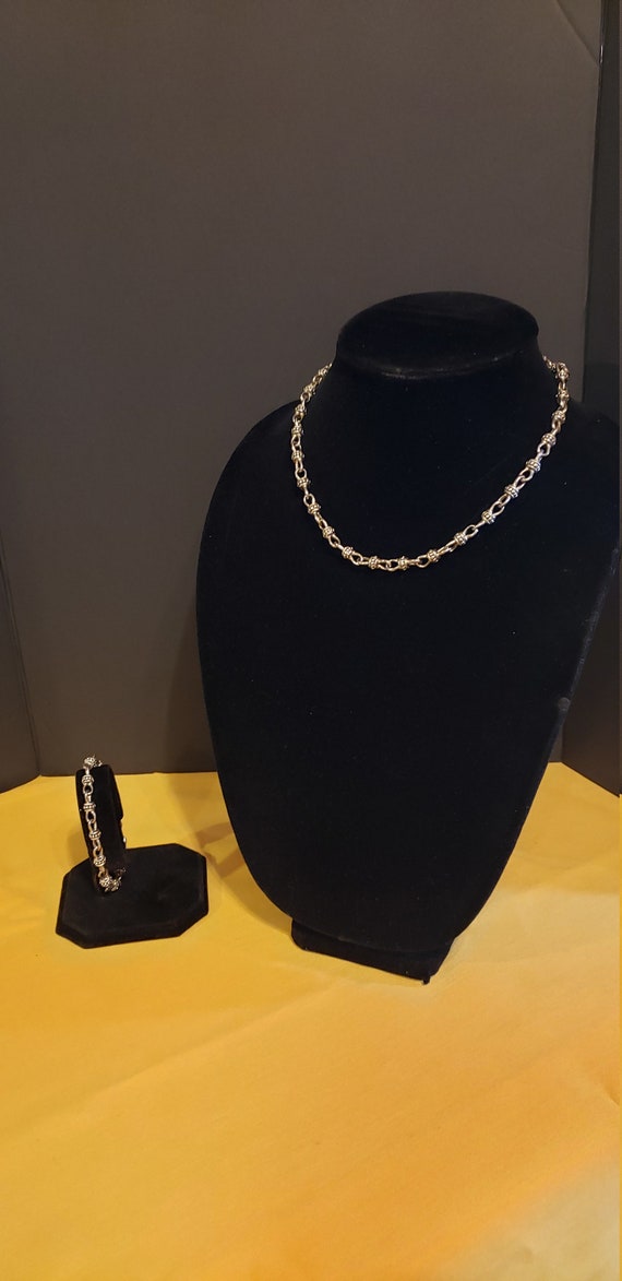 Vintage Necklace and Bracelet by Premier Design