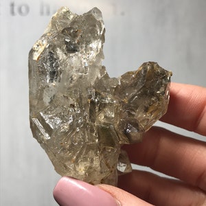 Elestial Smokey Quartz