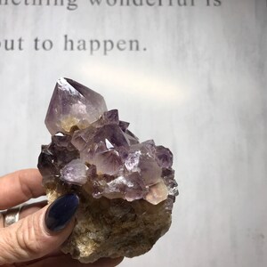 Amethyst Spirit Quartz